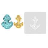 Anchor Cookie Cutter | Stamp | Stencil #2