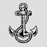 Anchor Cookie Cutter | Stamp | Stencil #2