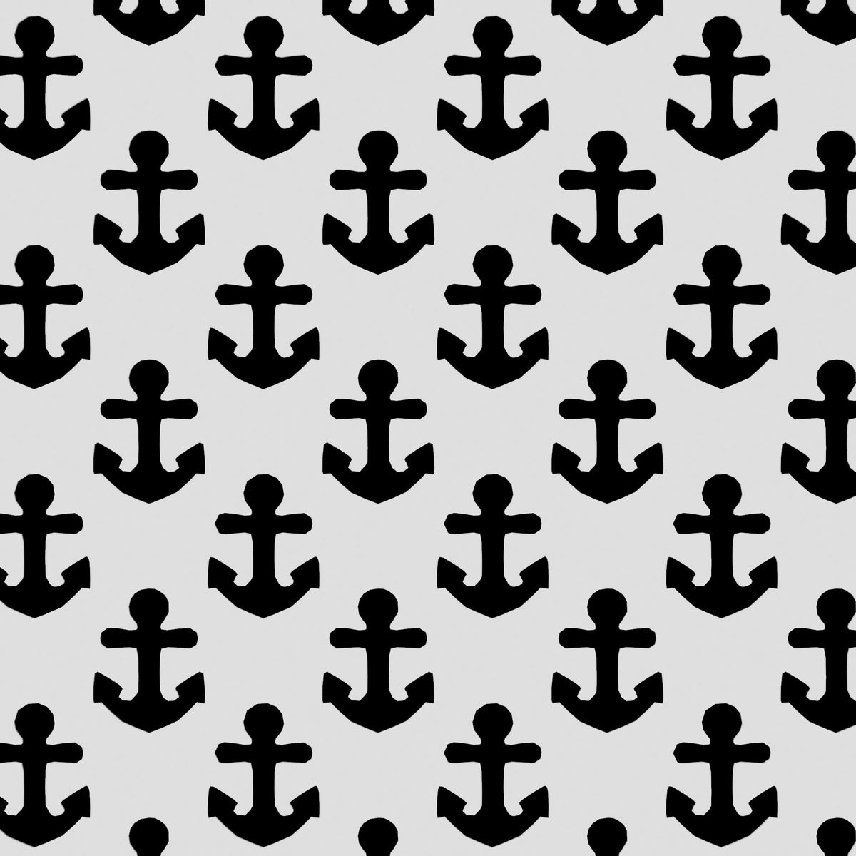 Anchors Pattern Stencil Cookie Cutter Lady 