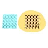 Anchors Textured Pattern Debosser Cookie Cutter Lady 