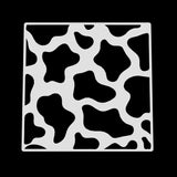 Animal Print Pattern Stencil #1 Cookie Cutter Lady 