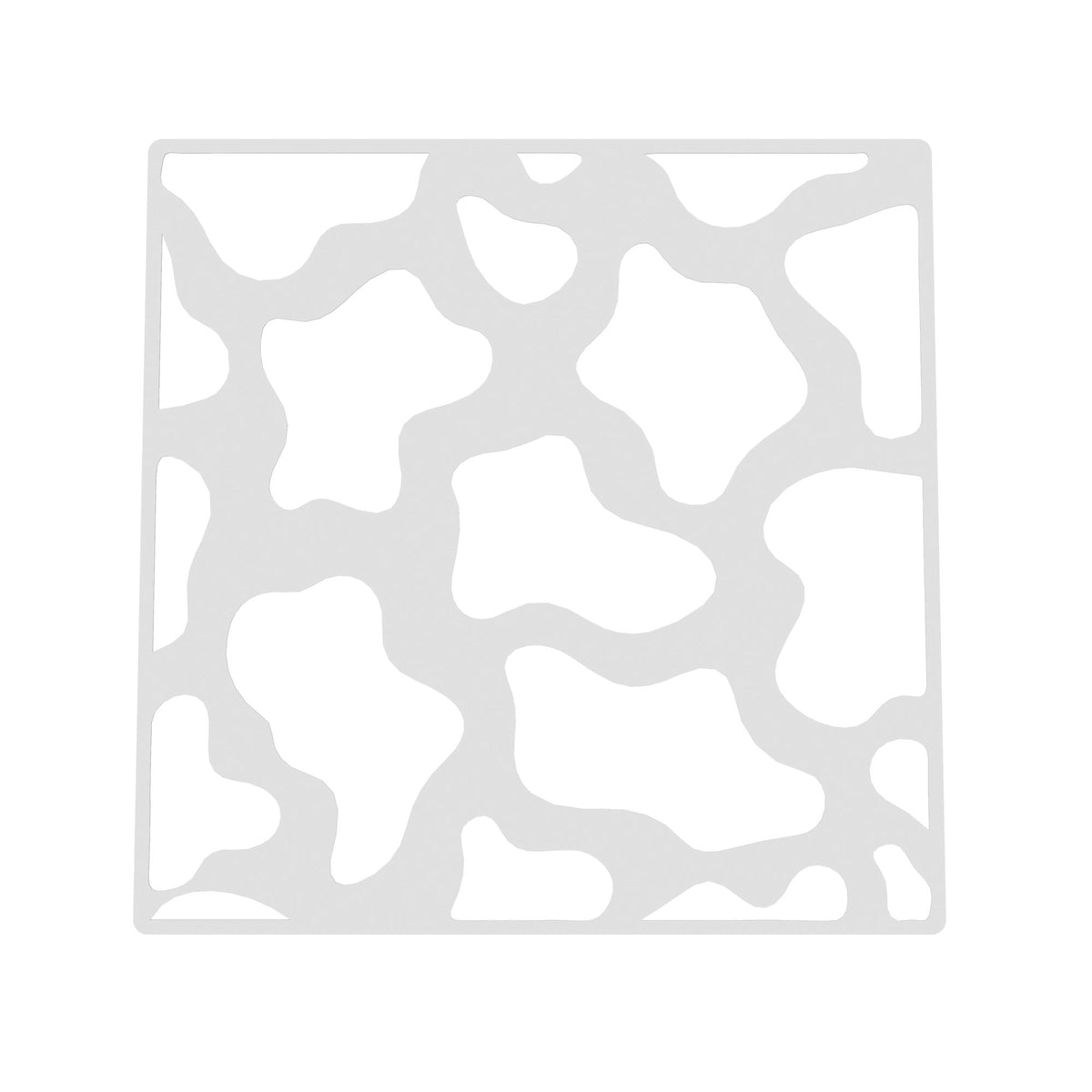 Animal Print Pattern Stencil #1 Cookie Cutter Lady 