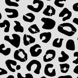 Animal Print Pattern Stencil #2 Cookie Cutter Lady 
