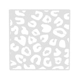 Animal Print Pattern Stencil #2 Cookie Cutter Lady 