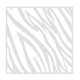 Animal Print Pattern Stencil #3 Cookie Cutter Lady 