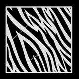 Animal Print Pattern Stencil #3 Cookie Cutter Lady 