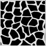 Animal Print Pattern Stencil #4 Cookie Cutter Lady 