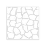 Animal Print Pattern Stencil #4 Cookie Cutter Lady 