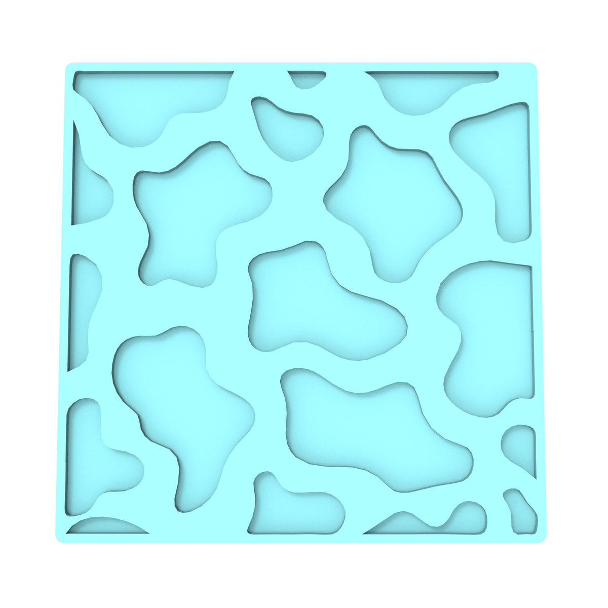 Animal Print Textured Pattern Debosser # 1 Cookie Cutter Lady 