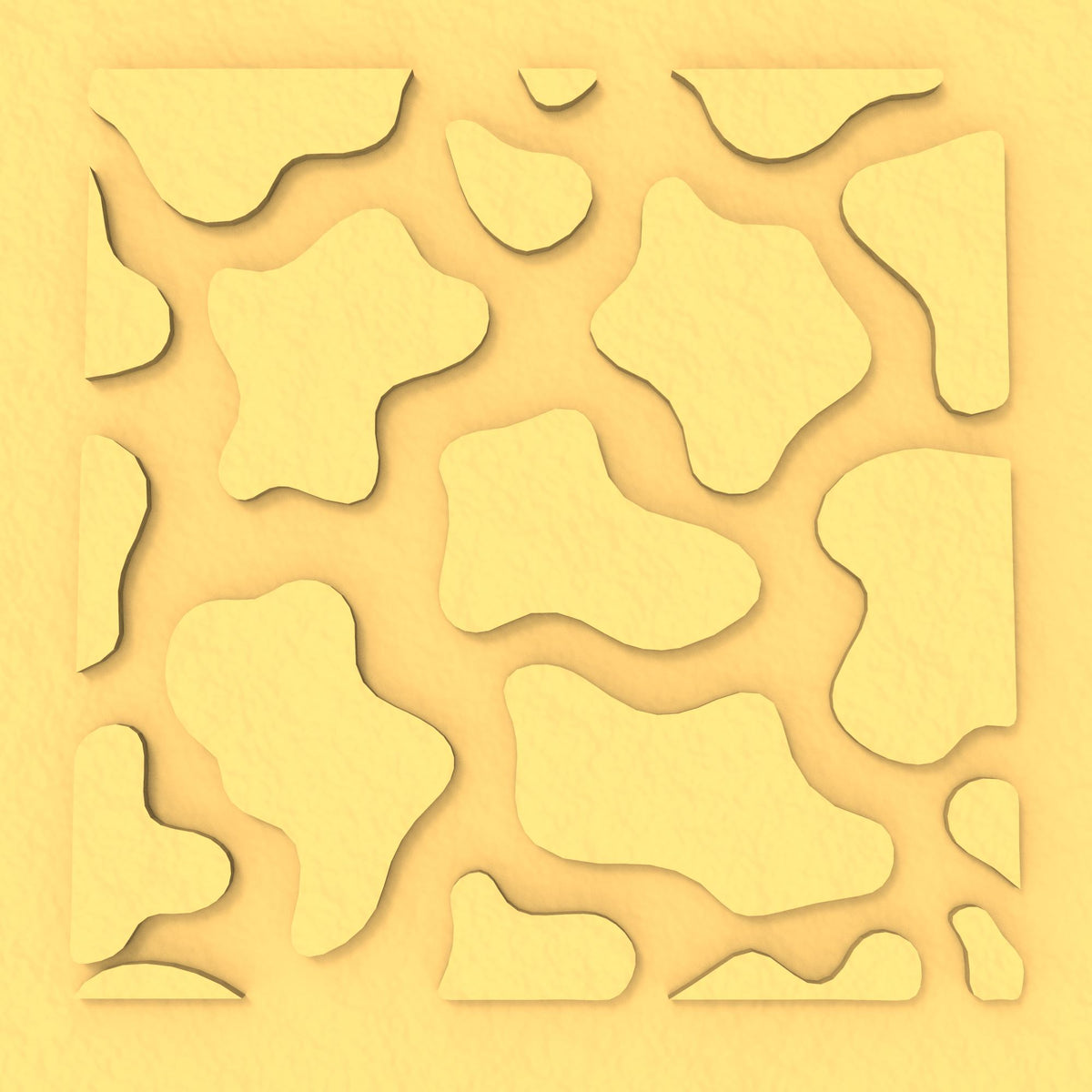 Animal Print Textured Pattern Debosser # 1 Cookie Cutter Lady 