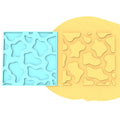 Animal Print Textured Pattern Debosser # 1 Cookie Cutter Lady 