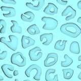 Animal Print Textured Pattern Debosser # 2 Cookie Cutter Lady 