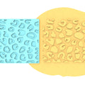 Animal Print Textured Pattern Debosser # 2 Cookie Cutter Lady 