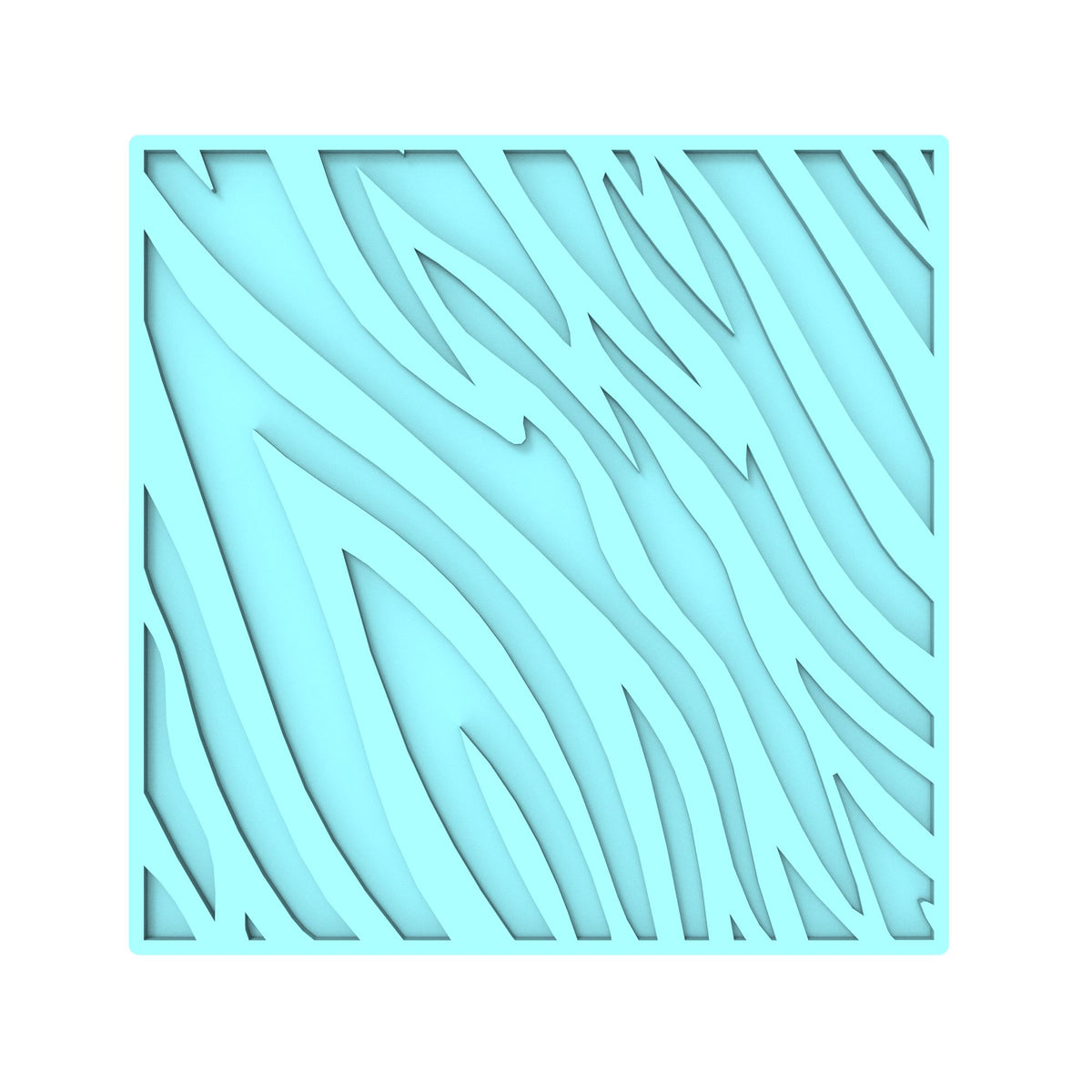 Animal Print Textured Pattern Debosser # 3 Cookie Cutter Lady 