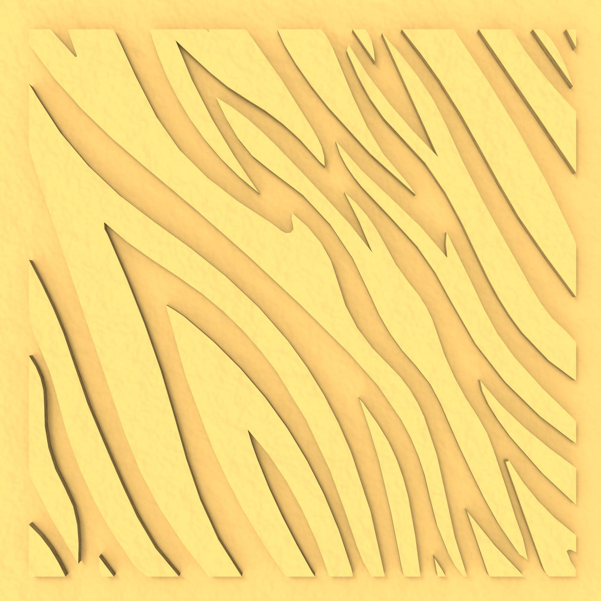 Animal Print Textured Pattern Debosser # 3 Cookie Cutter Lady 