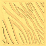 Animal Print Textured Pattern Debosser # 3 Cookie Cutter Lady 