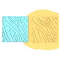 Animal Print Textured Pattern Debosser # 3 Cookie Cutter Lady 