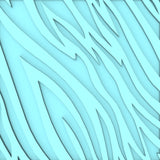 Animal Print Textured Pattern Debosser # 3 Cookie Cutter Lady 