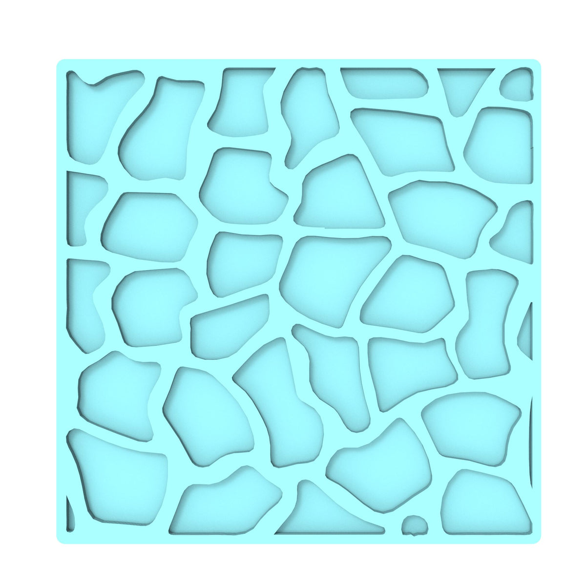 Animal Print Textured Pattern Debosser # 4 Cookie Cutter Lady 