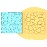 Animal Print Textured Pattern Debosser # 4 Cookie Cutter Lady 