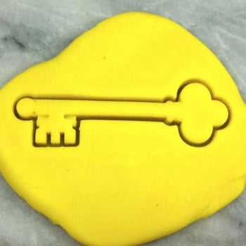 Antique Key Cookie Cutter - Miscellaneous