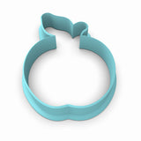 Apple Cookie Cutter | Stamp | Stencil #1