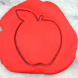 Apple Outline Cookie Cutter Fruit - School / Grad