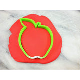 Apple Outline Cookie Cutter Fruit - School / Grad