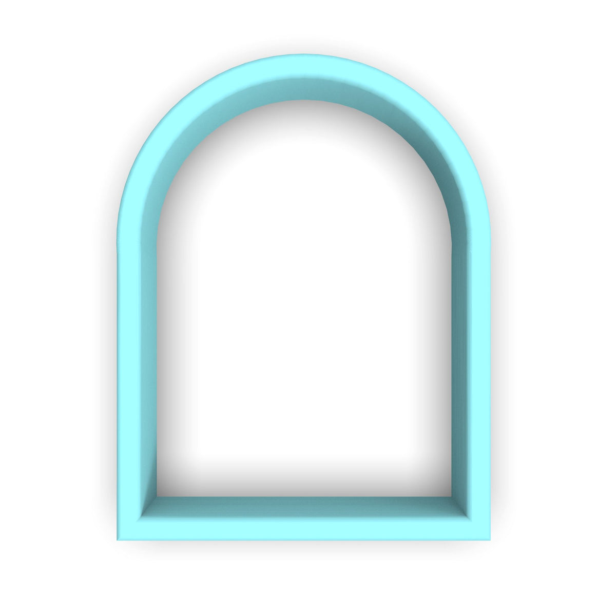 Arch #1 Fondant & Plaques Cookie Cutter Lady 1 Inch with Dough Pusher Standard Cutter (1x) 