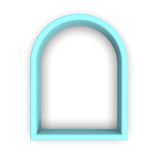 Arch #1 Fondant & Plaques Cookie Cutter Lady 1 Inch with Dough Pusher Standard Cutter (1x) 