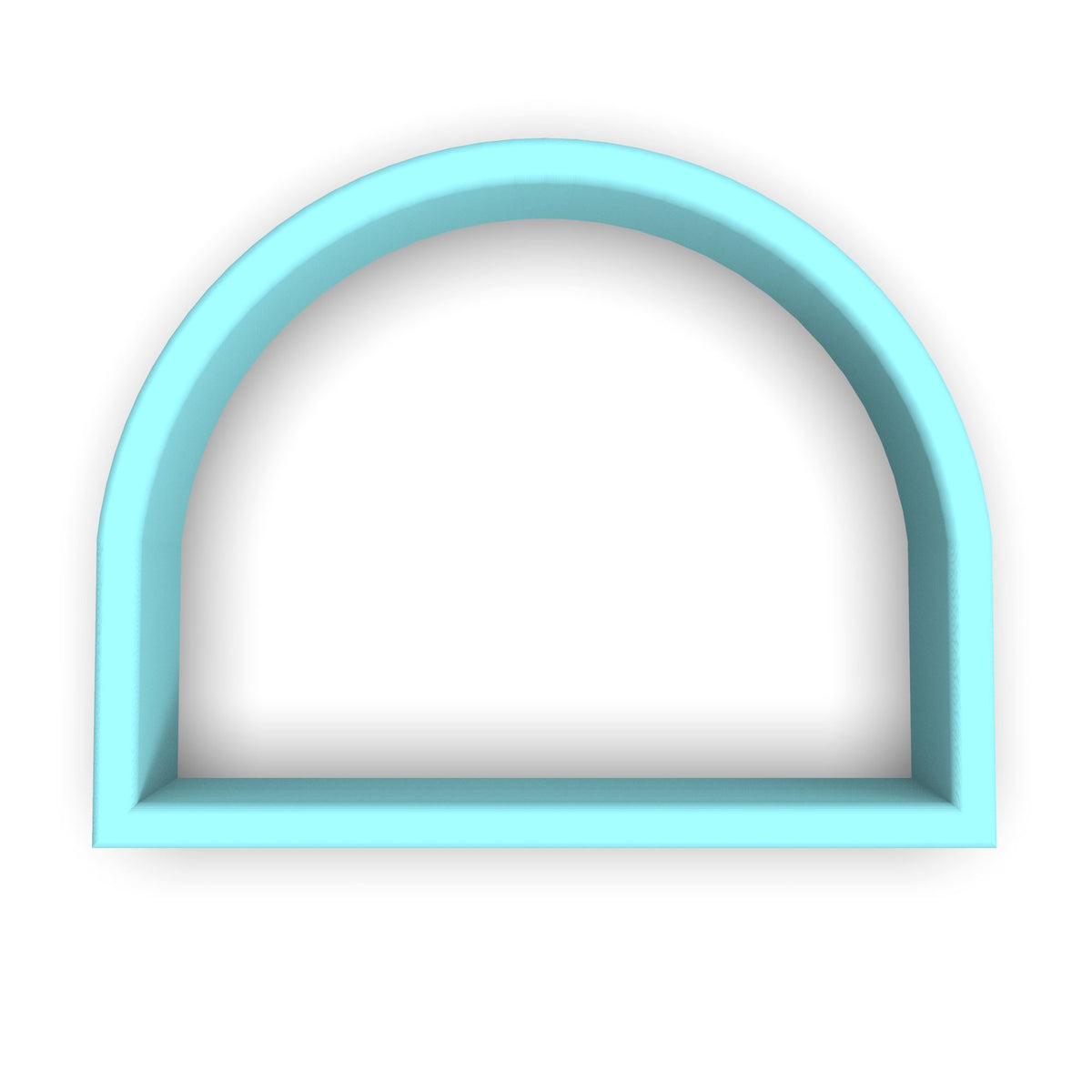Arch #2 Fondant & Plaques Cookie Cutter Lady 1 Inch with Dough Pusher Standard Cutter (1x) 