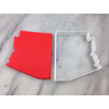 Arizona Cookie Cutter Outline - States/Country/Continent