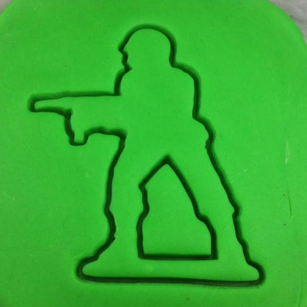 Army Man Cookie Cutter