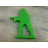 Army Man Cookie Cutter
