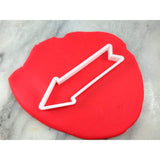 Arrow #1 Cookie Cutter Outline - Letters/ Numbers/ Shapes