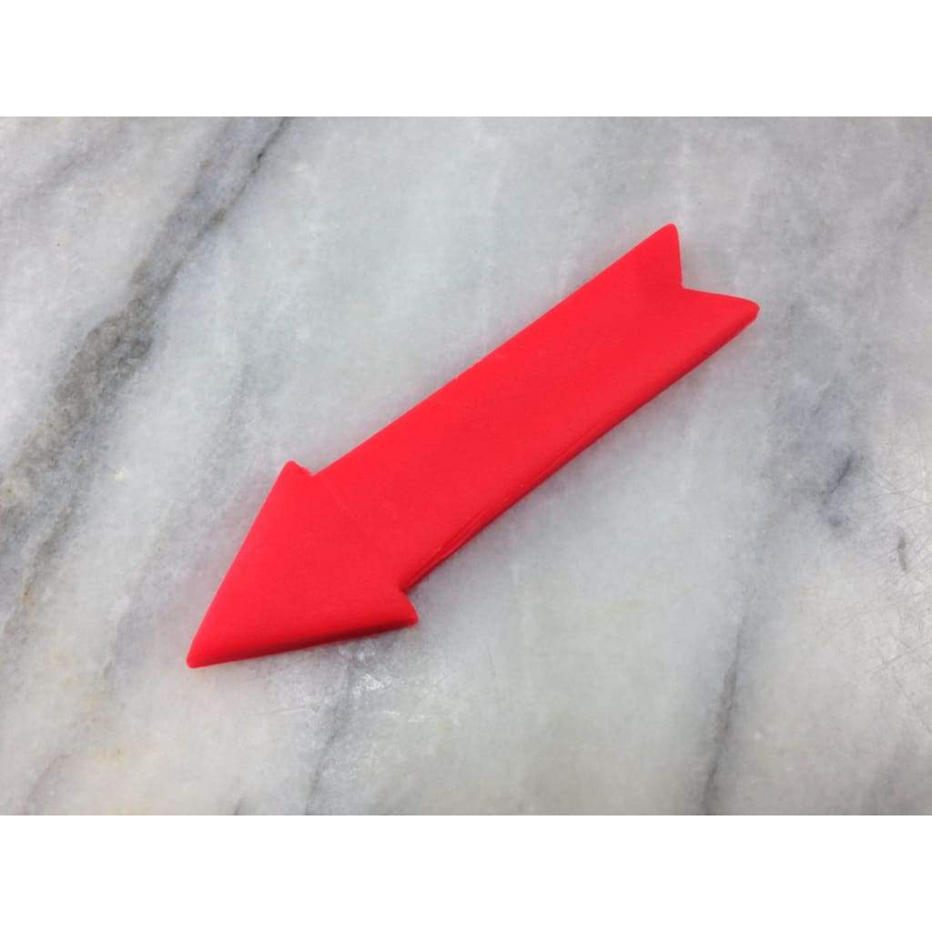 Arrow #1 Cookie Cutter Outline - Letters/ Numbers/ Shapes