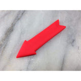 Arrow #1 Cookie Cutter Outline - Letters/ Numbers/ Shapes