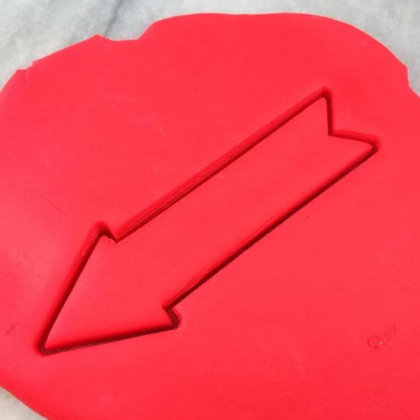 Arrow #1 Cookie Cutter Outline - Letters/ Numbers/ Shapes