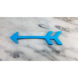 Arrow #2 Cookie Cutter Outline - Letters/ Numbers/ Shapes