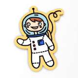Astronaut Cookie Cutter | Stamp | Stencil #1