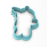 Astronaut Cookie Cutter | Stamp | Stencil #1