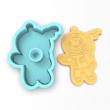 Astronaut Cookie Cutter | Stamp | Stencil #1