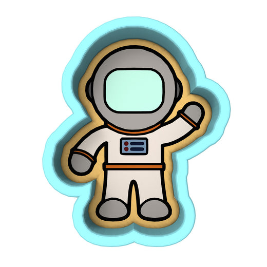 Astronaut Cookie Cutter | Stamp | Stencil #2 Wedding / Baby / V Day Cookie Cutter Lady 