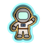 Astronaut Cookie Cutter | Stamp | Stencil #2 Wedding / Baby / V Day Cookie Cutter Lady 