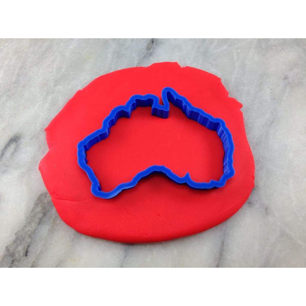 Australia Outline Cookie Cutter - States/Country/Continent