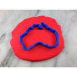 Australia Outline Cookie Cutter - States/Country/Continent