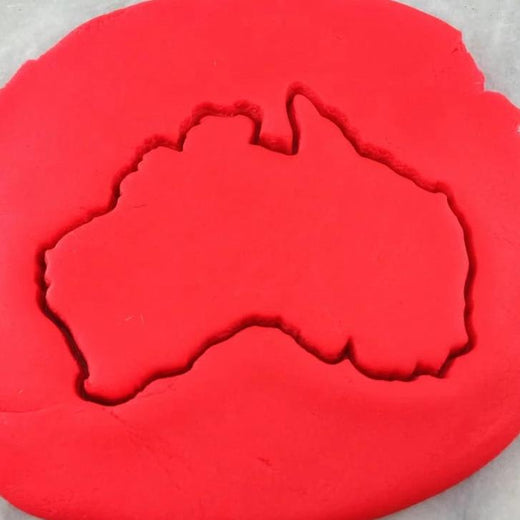 Australia Outline Cookie Cutter - States/Country/Continent