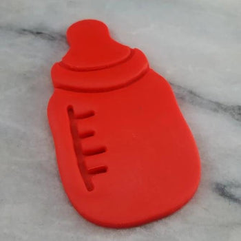 Baby Bottle Cookie Cutter Detailed
