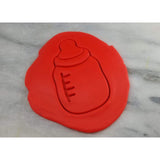 Baby Bottle Cookie Cutter Detailed