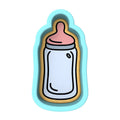 Baby Bottle Cookie Cutter | Stamp | Stencil #2